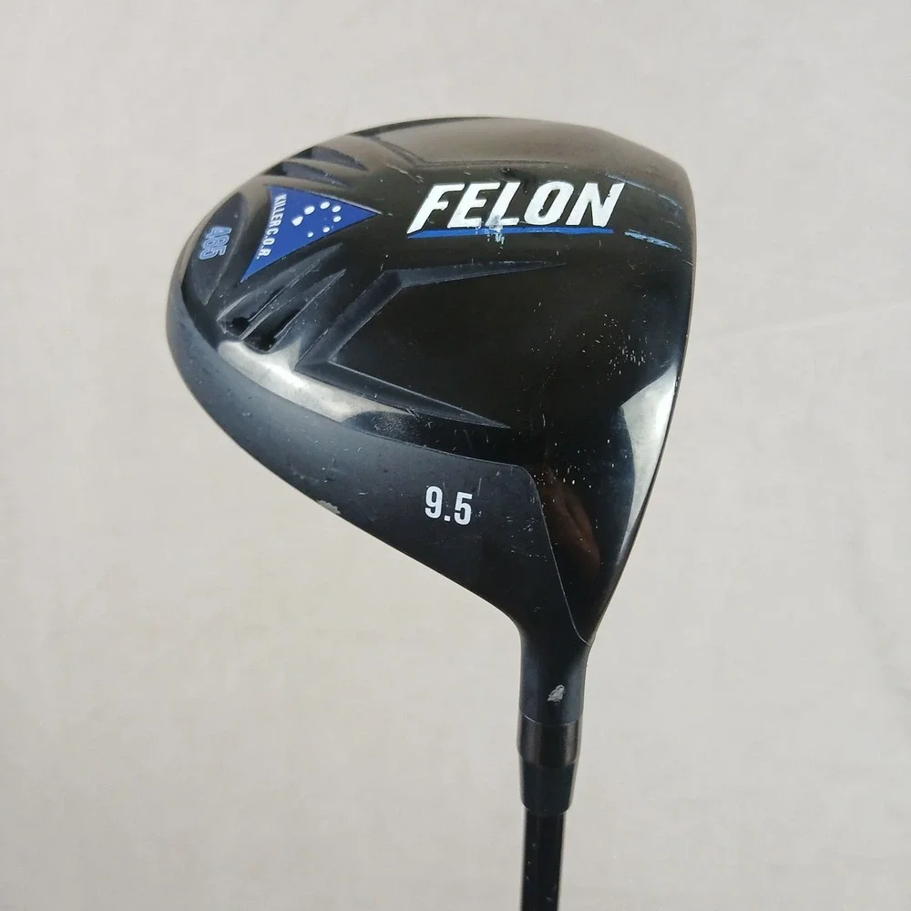 DTG Felon 2.4 Illegal Driver 485 9.5 Loft Graphite Flex